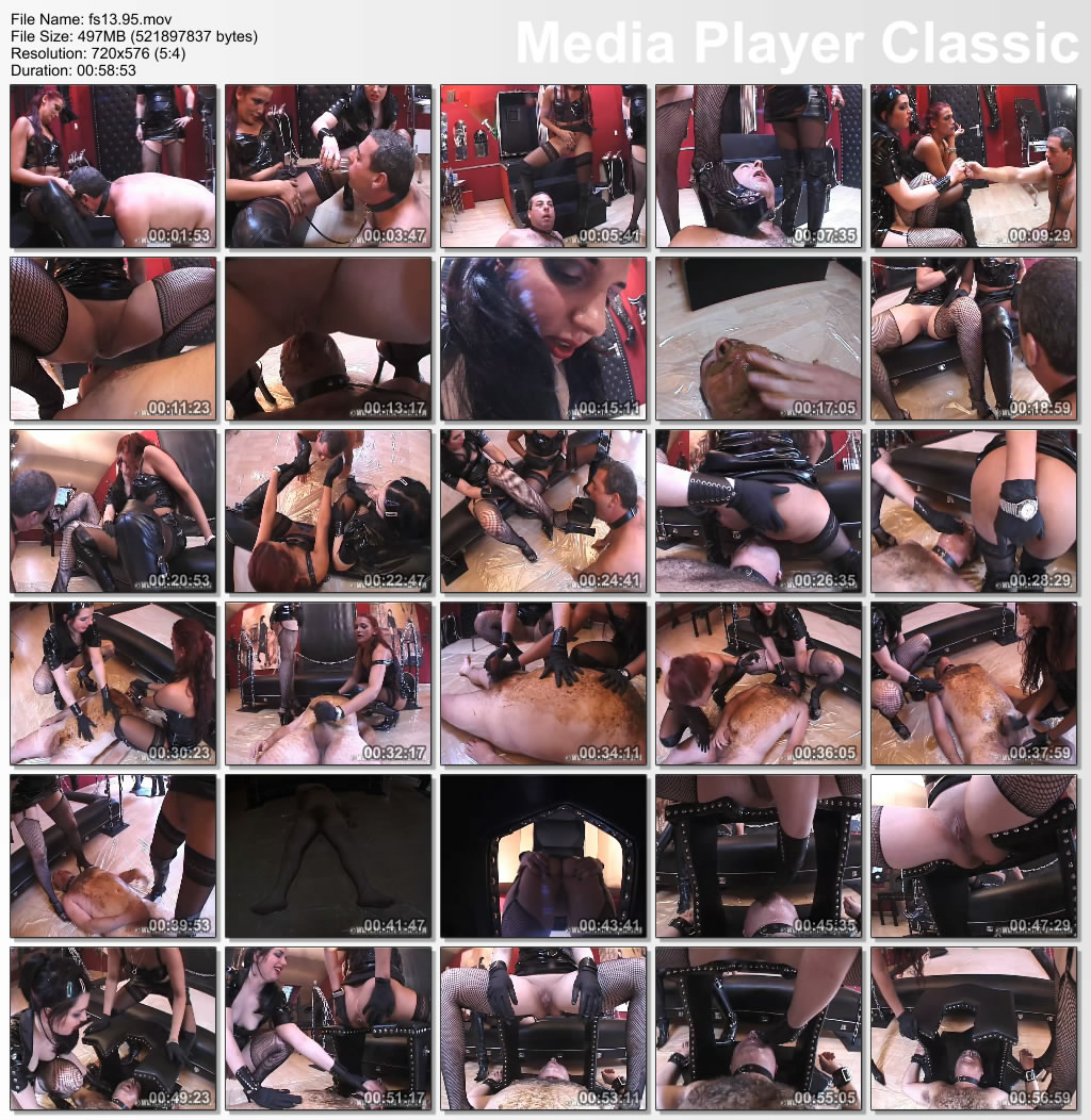 fs13.95 femdom scat