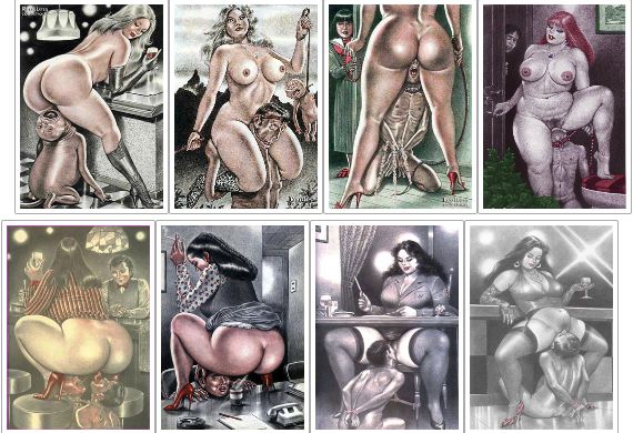 femdom artwork