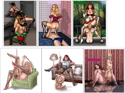 femdom artwork