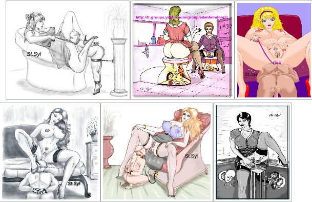 scr 33 femdom drawings