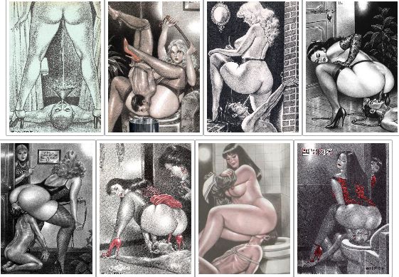 femdom artwork